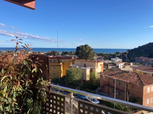 Apartamento Con Vistas Al Mar Castelldefels Exteriör bild