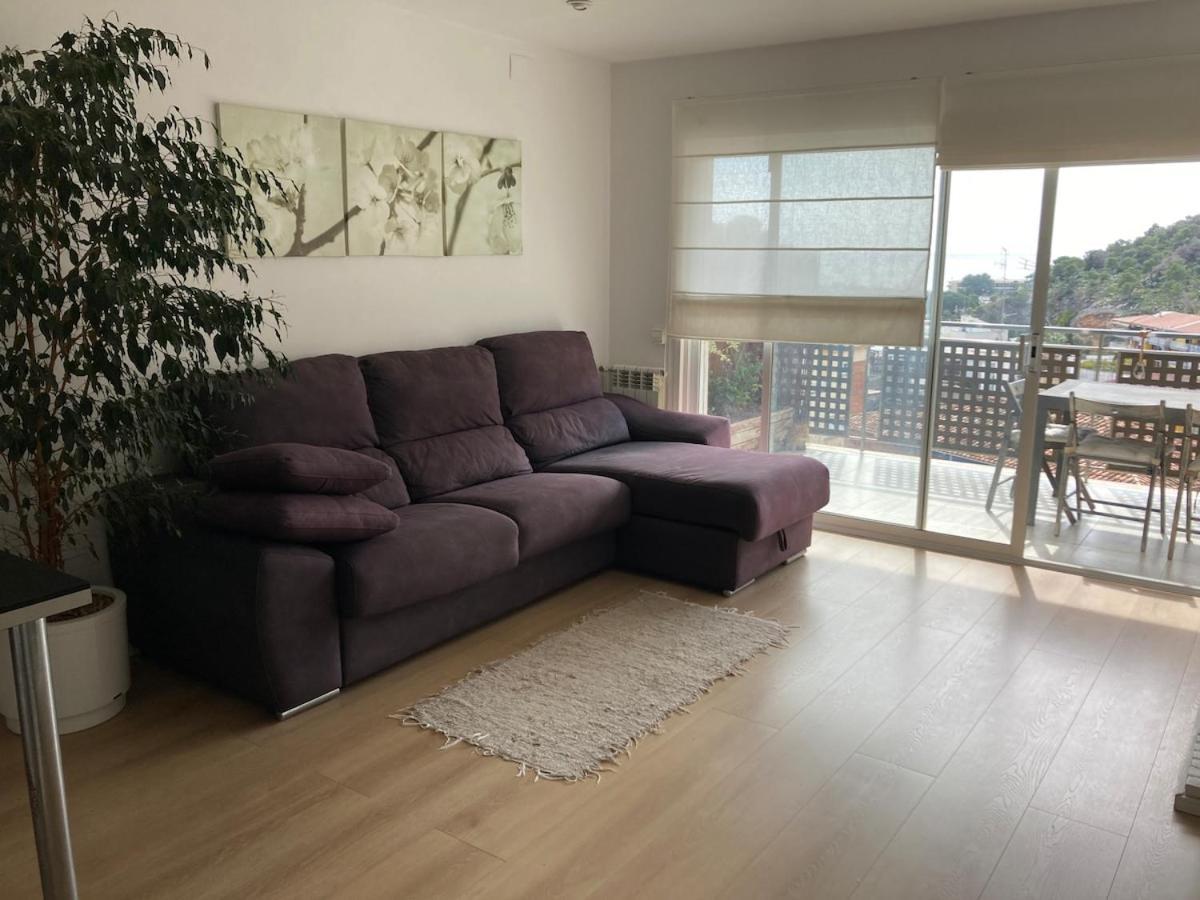 Apartamento Con Vistas Al Mar Castelldefels Exteriör bild