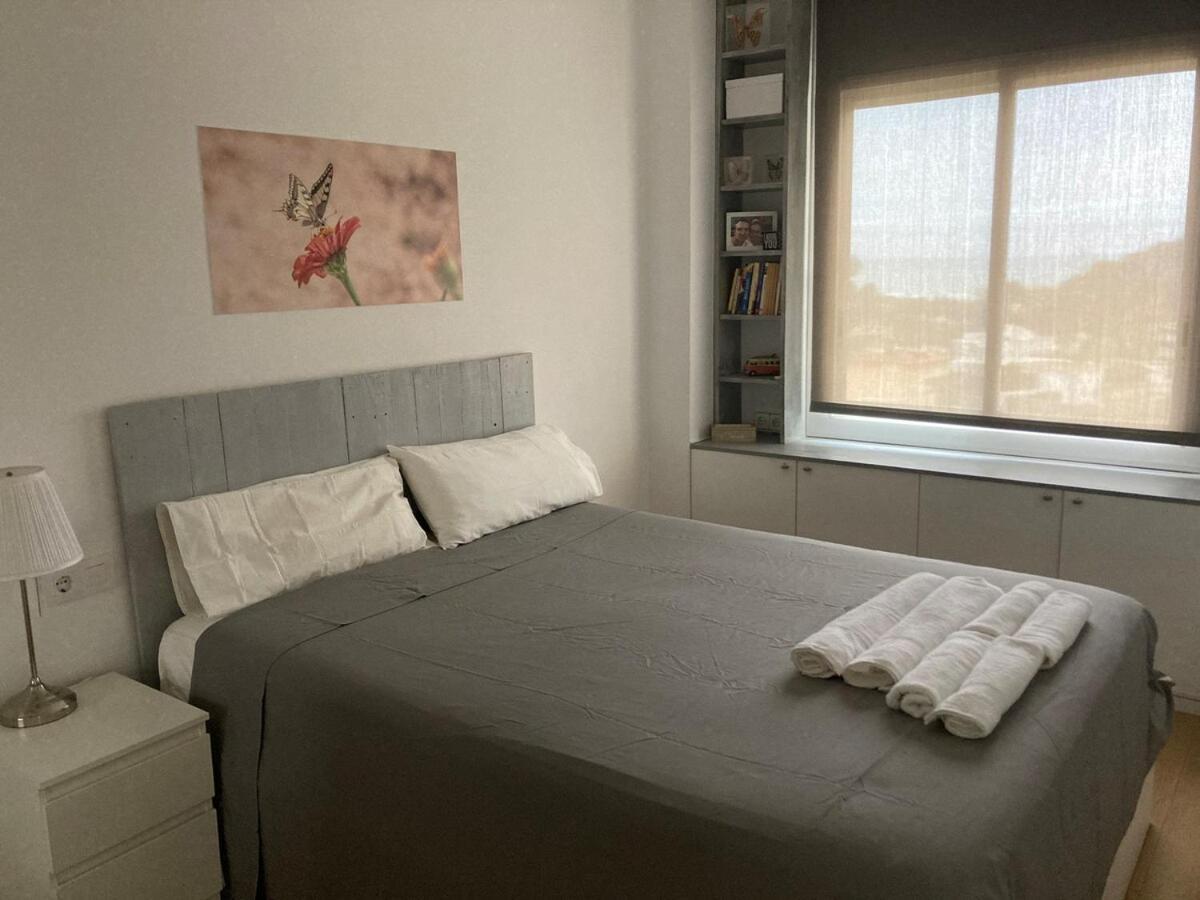 Apartamento Con Vistas Al Mar Castelldefels Exteriör bild